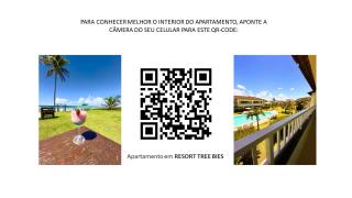 Apartamento amplo de frente para o mar em Resort - Entre Rios - 4