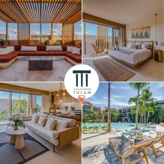 Heavenly 3BR PH w Private Pool, Gym, Yoga Class - Tulum - 0