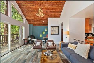 The Mighty Pines Retreat + Large Patio + BBQ+View! - Lake Arrowhead - 5