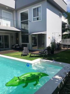 Casa Luxo com piscina a 500 metros da praia - Florianópolis - 3