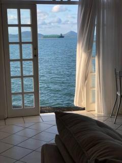 Apartamento frente mar Paulas - São Francisco do Sul - 1