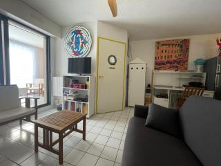 Studio Cabine au Port d'Argelès - Loggia, Parking Privé, Ascenseur - FR-1-309-416 - Argelès-sur-Mer - 2