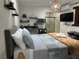 Chalé 04 com cozinha no coração de Penedo - 4