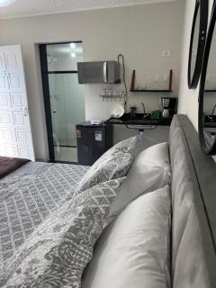 Chalé 03 com cozinha no coração de Penedo - 6