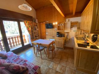 Appartement Duplex Proche Centre Village et Télécabines à Châtel, Multi Pass à 3€/jour/personne! - FR-1-693-109 - Châtel - 4