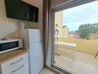 Appartement lumineux avec terrasse, proche plage et commodités, Marseillan-Plage - FR-1-326-821 - 6