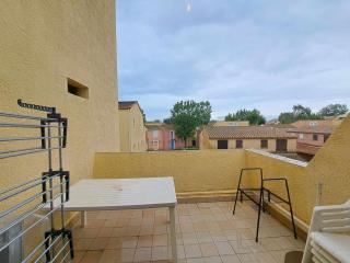 Appartement lumineux avec terrasse, proche plage et commodités, Marseillan-Plage - FR-1-326-821 - 5