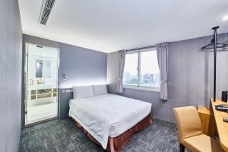 Hotel Leisure 台中輕行旅 - Taichung - 2