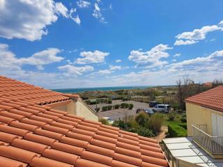 Appartement 2 pièces avec terrasse, climatisation et accès direct plage - FR-1-326-822 - Marseillan - 9