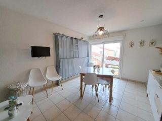 Appartement 2 pièces avec terrasse, climatisation et accès direct plage - FR-1-326-822 - Marseillan - 8