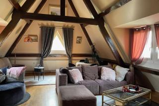 Bright T2 - view of Deauville bay - 8