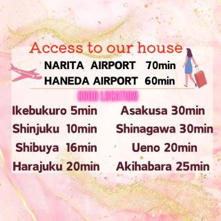 Tokyo House1 Best location in JUJO 2minutes walk to JR Jujo station - 5