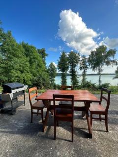 Dom z linią brzegową nad jeziorem Ryńskim - Mazury Wejdyki - 3