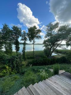 Dom z linią brzegową nad jeziorem Ryńskim - Mazury Wejdyki - 2