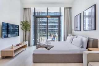 Cozy Studio Getaway In Azizi 17! Sleep 3 Adults - Dubai - 0