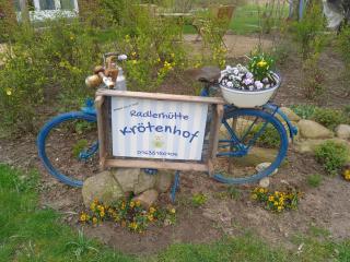 Hütte Krötenhof, Radfahrer Übernachtung - Barförde - 7