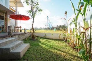 Villa Padi, stylish 1 BR villa w/ rice paddy views - Ubud - 4