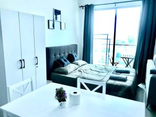 Cozy Cybersquare High Floor City View King Bed Free Parkin Netflix With Wi-Fi 173 - 1