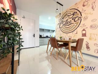 United Point Residence Pool View 8 PAX walking distance to mall - Kuala Lumpur - 3