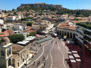 Athens industrial design apt 5 min from Metro - Atene - 5