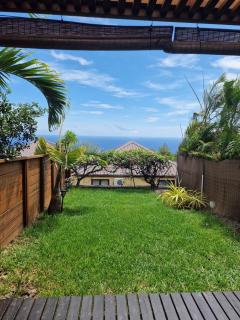 Maison du piton st leu, vue mer - 1