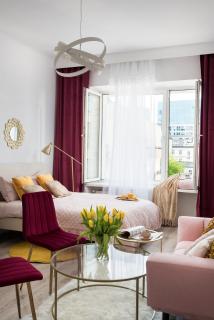 Pink Elephant 2x1BR Studio in historic Tenement House 1 km from Warsaw Central - 4
