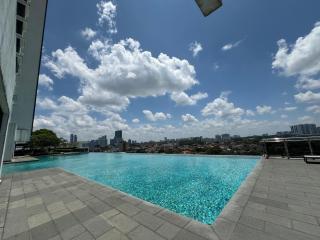 1tebrau residences suite min98 - Johor Bahru - 4