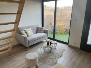 Studio cosy avec mezzanine - 5