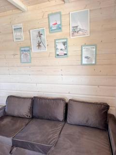 Sychusiowe Chatki Domki z jacuzzi i basenem - Lubkowo - 4