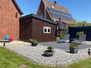 Haus HERNA by fewo-plan WING120 Nähe Nordsee, Kreidesee Hemmoor und Naturpark Wingst - Oberndorf - 7