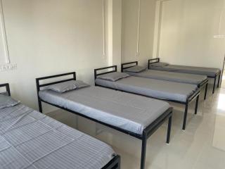 Dormitory & PG Times World Althan - Surat - 8