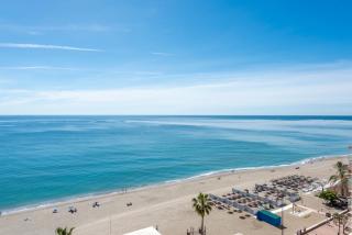 BEACHFRONT -- NEW LUXURY Apartment -- 1ª Linea Playa -- Fuengirola CITY CENTER -- Private PARKING -- Panoramic Sea Views -- - Fuengirola - 2