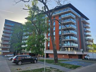 Apartament przy Loftach u Scheiblera parking podziemny, Śniadaniownia - Łódź - 9