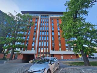 Apartament przy Loftach u Scheiblera parking podziemny, Śniadaniownia - Łódź - 1