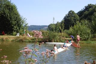 Camping La Foret du Morvan Caravan Joost - Larochemillay - 6
