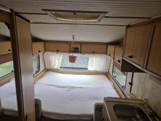 Camping La Foret du Morvan Caravan Joost - 5