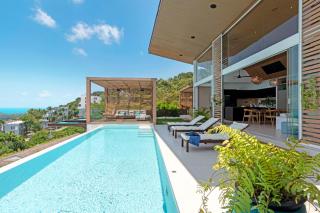 Jungle Seaview Villa with Suspended Bed - Mae Nam - 8