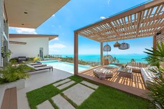 Jungle Seaview Villa with Suspended Bed - Mae Nam - 9