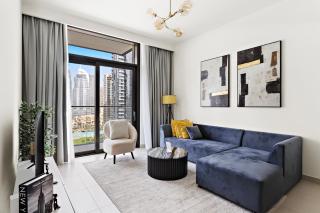 ALiving - Elegant 1BR with Burj Khalifa View, Burj Crown, Downtown - Dubai - 7