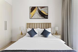 ALiving - Elegant 1BR with Burj Khalifa View, Burj Crown, Downtown - Dubai - 4