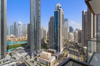ALiving - Luxury 1BR in Downtown Dubai near the Iconic Burj Khalifa - 0