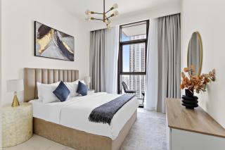 ALiving - Elegant 1BR with Burj Khalifa View, Burj Crown, Downtown - Dubai - 8
