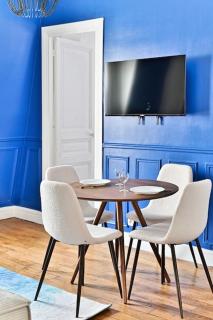 Appartement Paisible Centre de Paris - Bleu - París - 9
