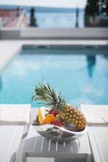 New modern villa by the sea, magical view, a few minutes from the beach - by TRAVELER tourist agency Krk - ID 2000 - 1