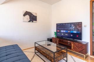4k TV, Soundbar, Ausblick - Bad Dürrenberg - 3