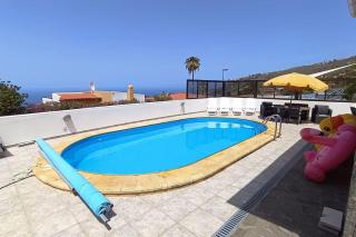 Heated Pool with Sea View Tranquil Retreat at Malvasia Garden - El Sauzal - 3