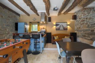 Gite Home Cinema Au Calme - Cléguérec - 5