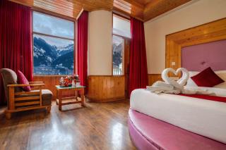 Sarthak Regency by M K Hospitality,Rangri, Manali,HP,Just 1 kms from Volvo parking - 9