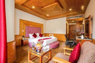 Sarthak Regency by M K Hospitality,Rangri, Manali,HP,Just 1 kms from Volvo parking - 7