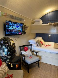 Shepherds Huts at Ballyness Farm - Dungiven - 3